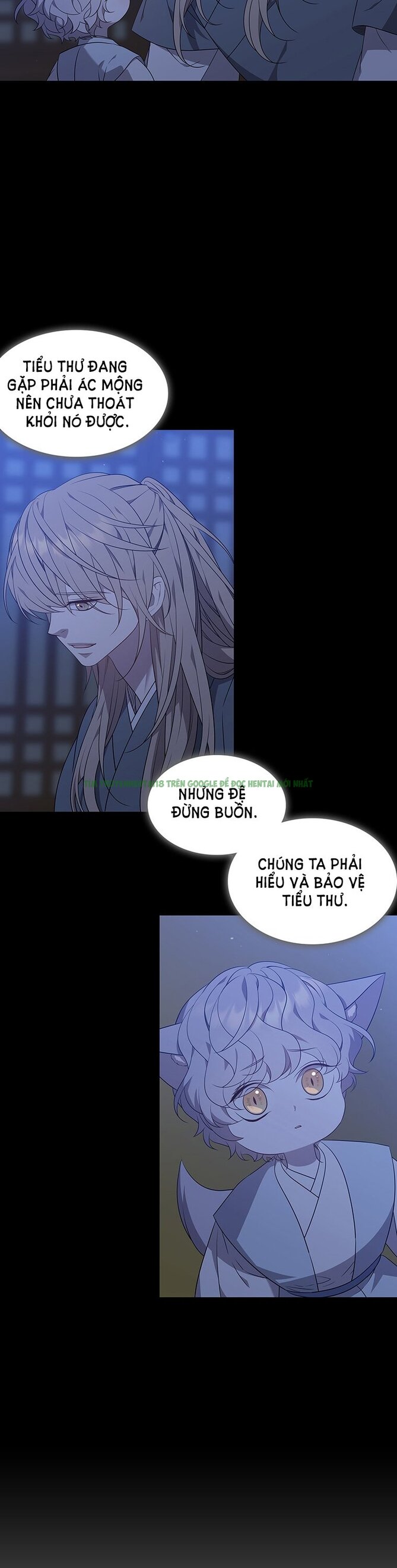 Hình ảnh 024 trong [18+] Ve Vãn, Mê Hoặc Hồ Ly - Chap 32.1