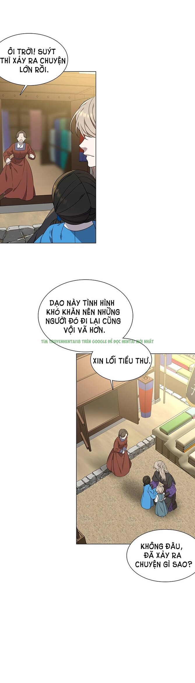 Xem ảnh 010 trong truyện hentai [18+] Ve Vãn, Mê Hoặc Hồ Ly - Chap 32.2 - truyenhentai18.pro