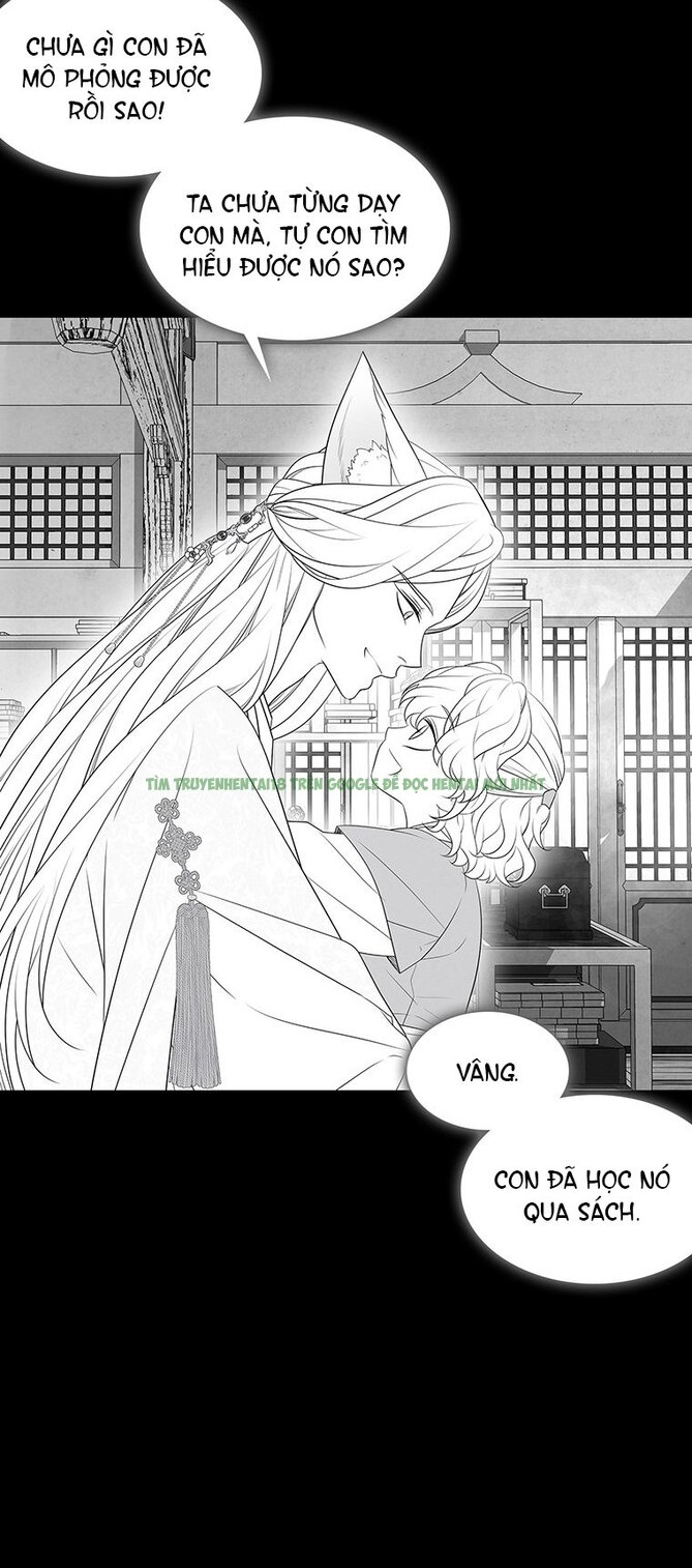 Hình ảnh 016 trong [18+] Ve Vãn, Mê Hoặc Hồ Ly - Chap 41.1