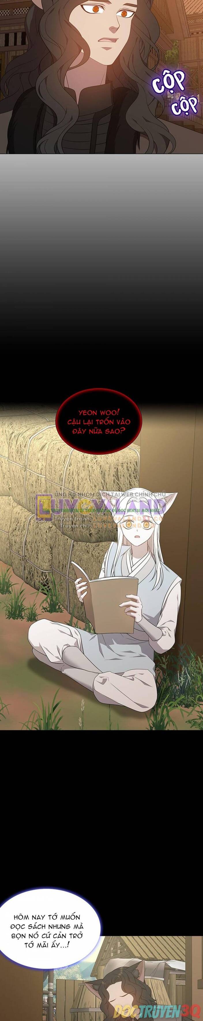 Xem ảnh [18+] Ve Vãn, Mê Hoặc Hồ Ly - Chap 56 - 030 - Truyenhentaiz.net