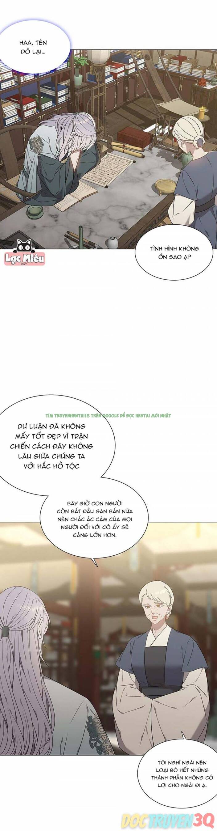 Xem ảnh [18+] Ve Vãn, Mê Hoặc Hồ Ly - Chap 57 - 011 - Truyenhentaiz.net