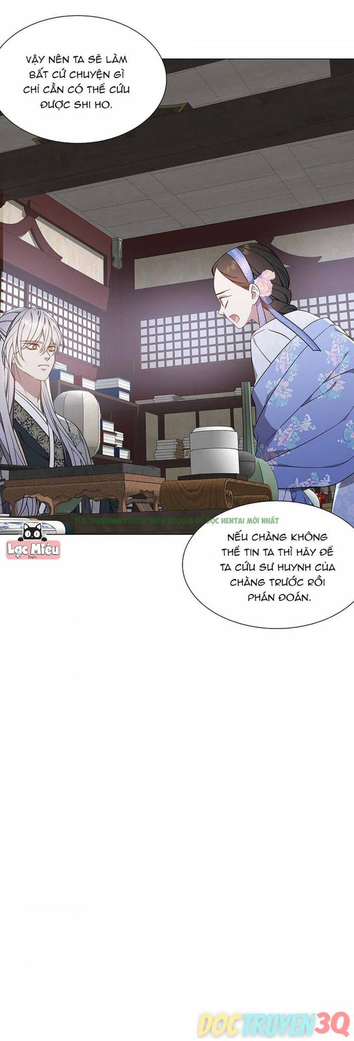 Xem ảnh [18+] Ve Vãn, Mê Hoặc Hồ Ly - Chap 57 - 050 - Truyenhentaiz.net