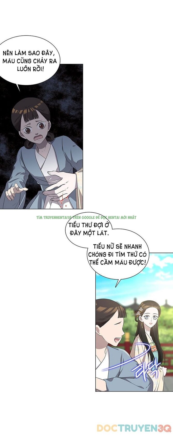 Xem ảnh 007 trong truyện hentai [18+] Ve Vãn, Mê Hoặc Hồ Ly - Chap 6 - truyenhentai18.pro