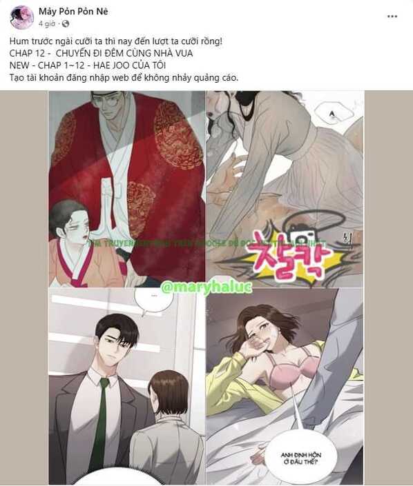 Xem ảnh [18+] Ve Vãn, Mê Hoặc Hồ Ly - Chap 64.1 - 004 - Truyenhentaiz.net