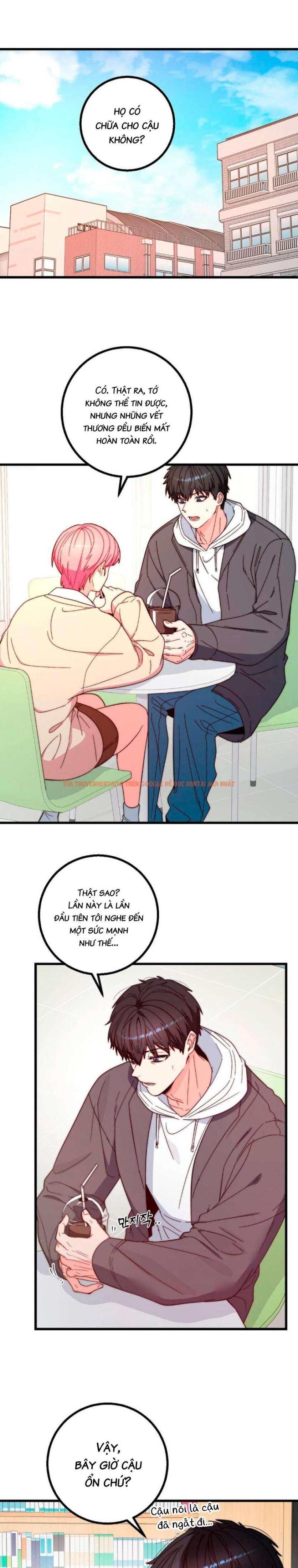 Xem ảnh 1 0 trong truyện hentai [18+] Vị Ngọt Đẫm Máu - Chapter 10 - hentaitvn.net