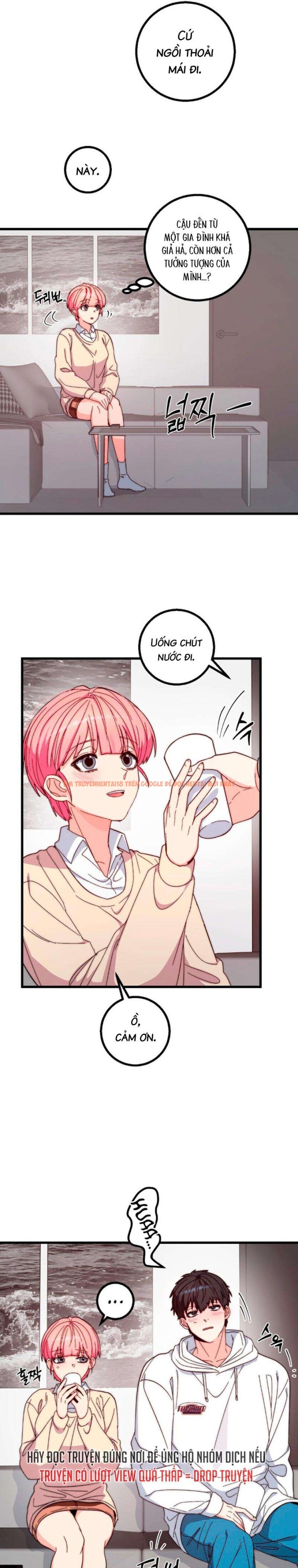 Xem ảnh 5 0 trong truyện hentai [18+] Vị Ngọt Đẫm Máu - Chapter 10 - hentaitvn.net