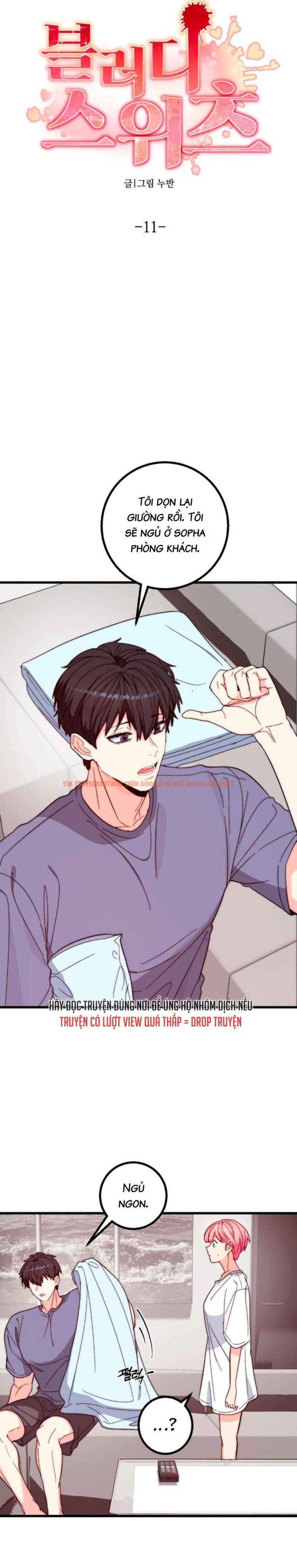 Xem ảnh [18+] Vị Ngọt Đẫm Máu - Chapter 11 - 2 0 - Truyenhentaiz.net