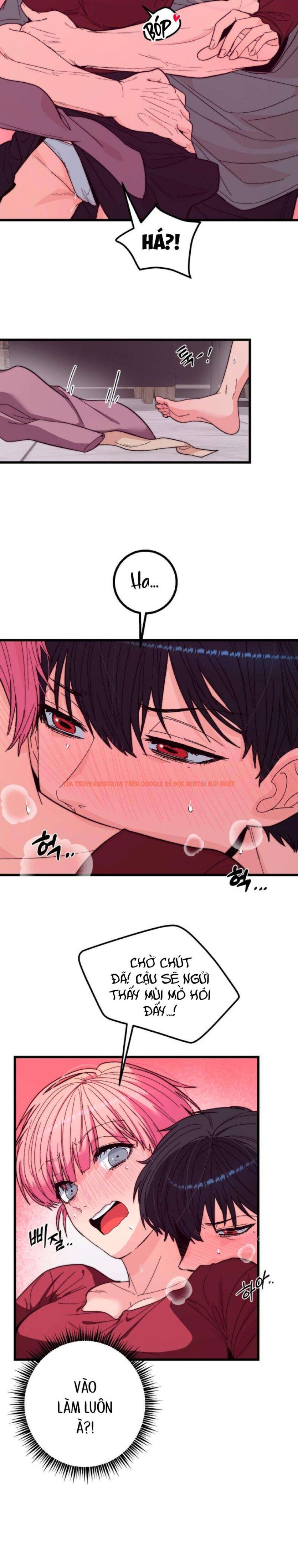 Xem ảnh [18+] Vị Ngọt Đẫm Máu - Chapter 7 - 2 1 - Truyenhentaiz.net