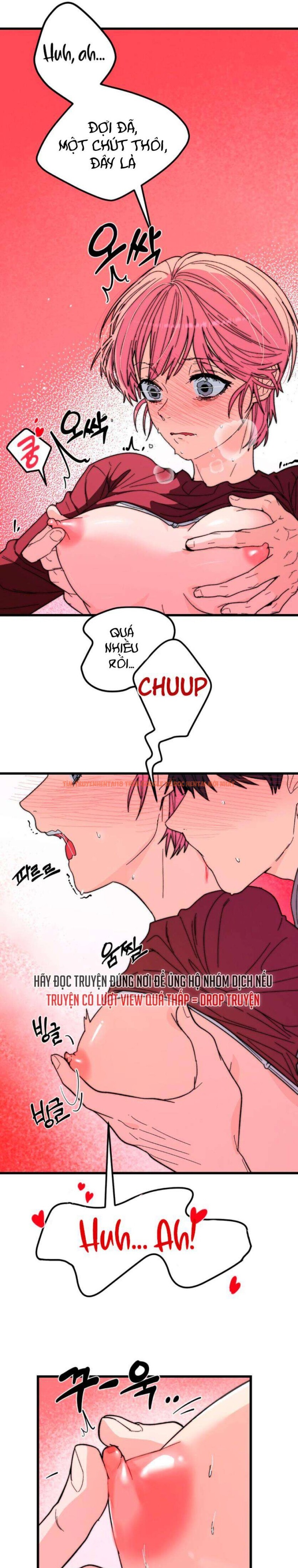 Xem ảnh [18+] Vị Ngọt Đẫm Máu - Chapter 7 - 4 0 - Truyenhentaiz.net