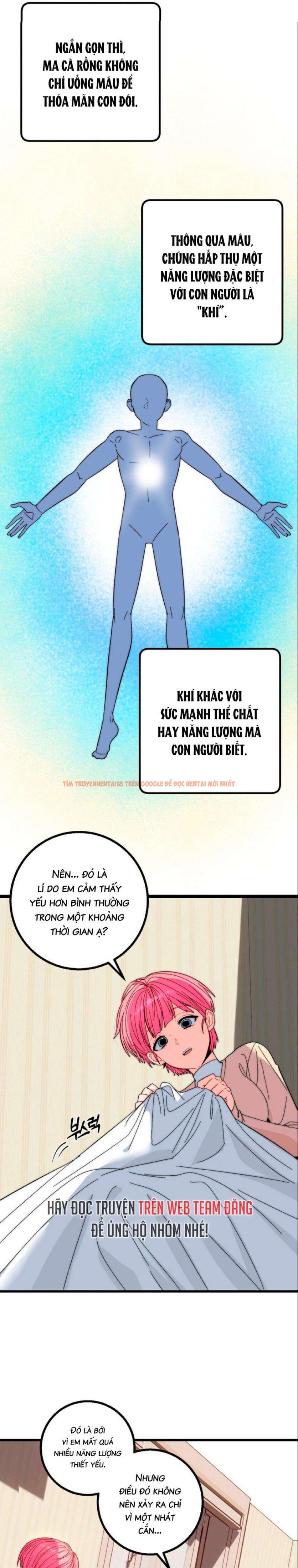 Xem ảnh 3 0 trong truyện hentai [18+] Vị Ngọt Đẫm Máu - Chapter 9 - hentaitvn.net