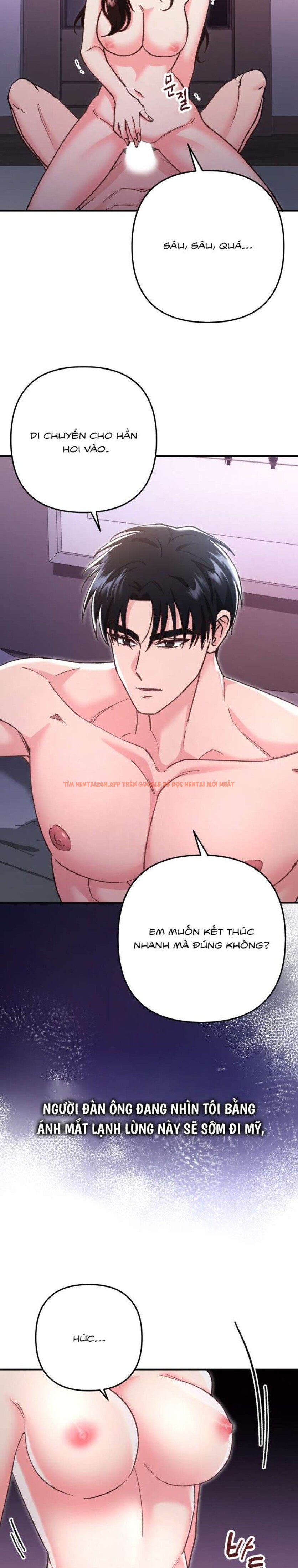 Trang truyện 8 1 trong truyện tranh [18+] Vì Yêu Và Yêu - Chapter 1 - truyentvn.net