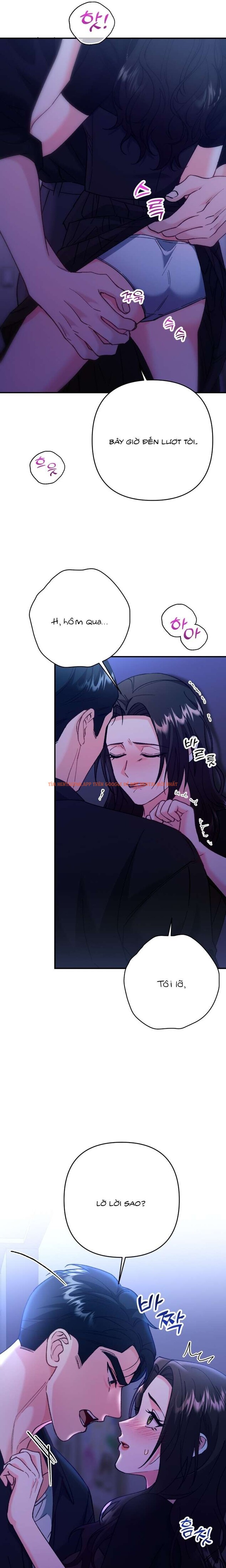 Xem ảnh [18+] Vì Yêu Và Yêu - Chapter 10 - 4 0 - Truyenhentaiz.net