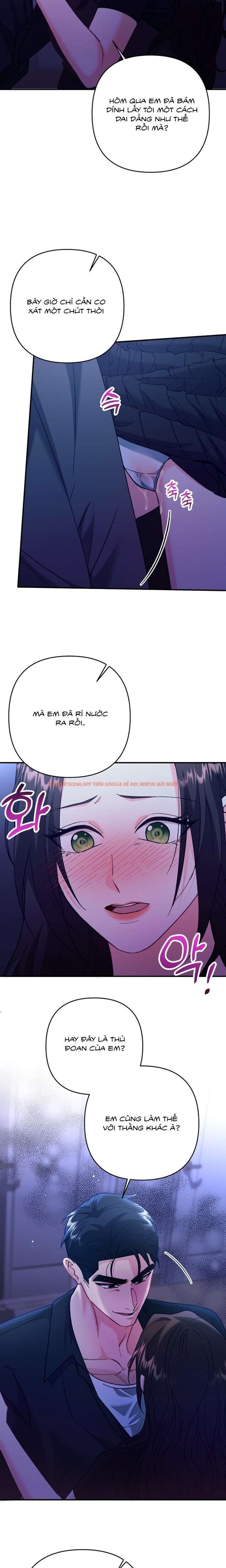 Xem ảnh [18+] Vì Yêu Và Yêu - Chapter 10 - 4 1 - Truyenhentaiz.net