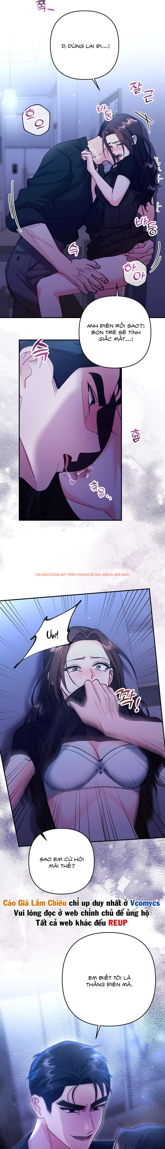 Xem ảnh [18+] Vì Yêu Và Yêu - Chapter 10 - 5 0 - Truyenhentaiz.net