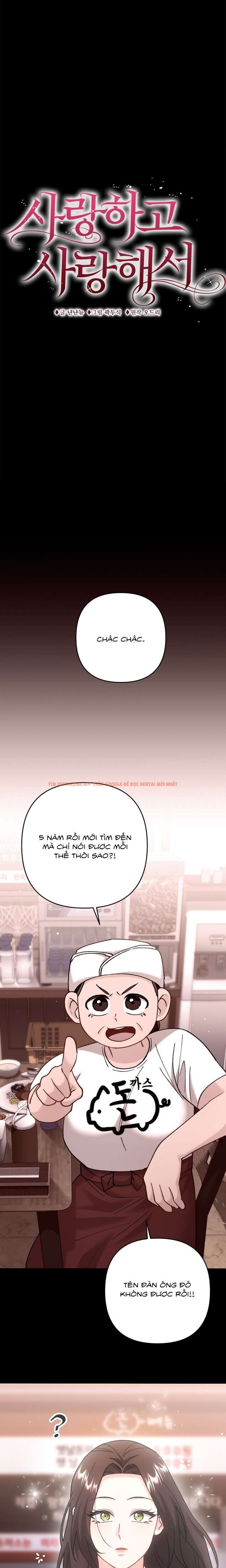 Xem ảnh 1 0 trong truyện hentai [18+] Vì Yêu Và Yêu - Chapter 11 - hentaitvn.net