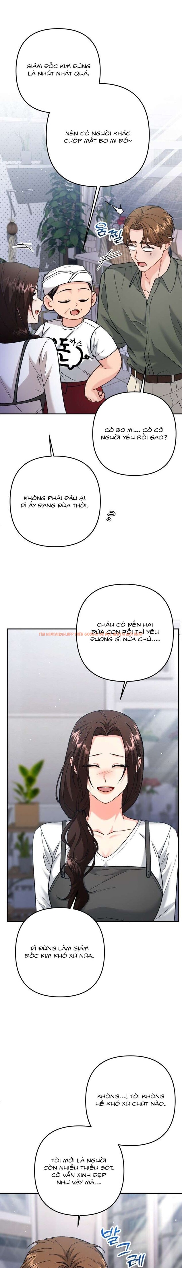 Xem ảnh [18+] Vì Yêu Và Yêu - Chapter 13 - 1 4 - Truyenhentaiz.net