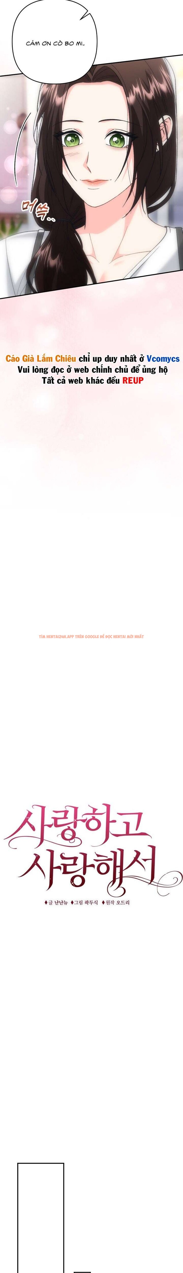Xem ảnh [18+] Vì Yêu Và Yêu - Chapter 13 - 2 2 - Truyenhentaiz.net