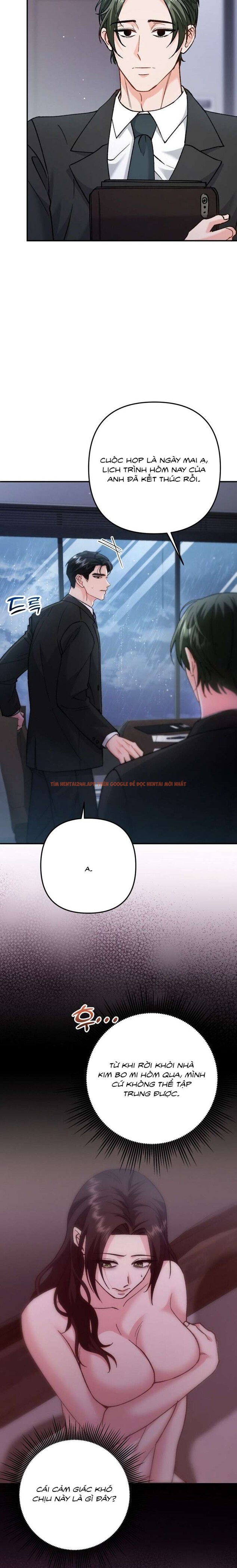 Xem ảnh [18+] Vì Yêu Và Yêu - Chapter 13 - 2 4 - Truyenhentaiz.net