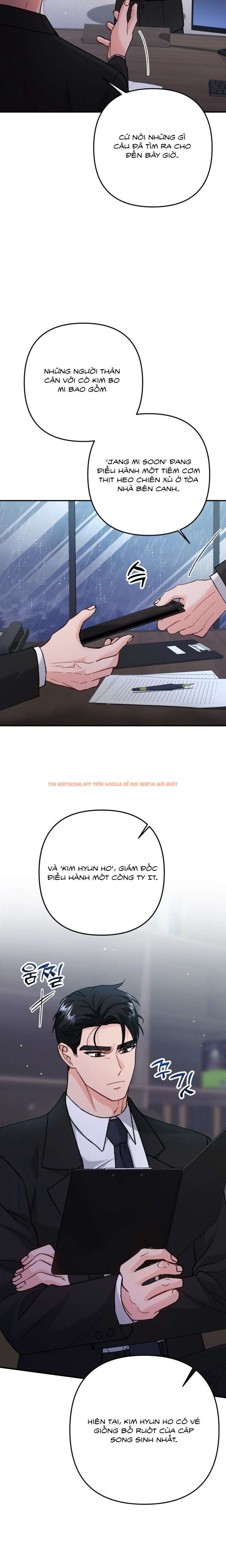 Xem ảnh [18+] Vì Yêu Và Yêu - Chapter 13 - 3 1 - Truyenhentaiz.net