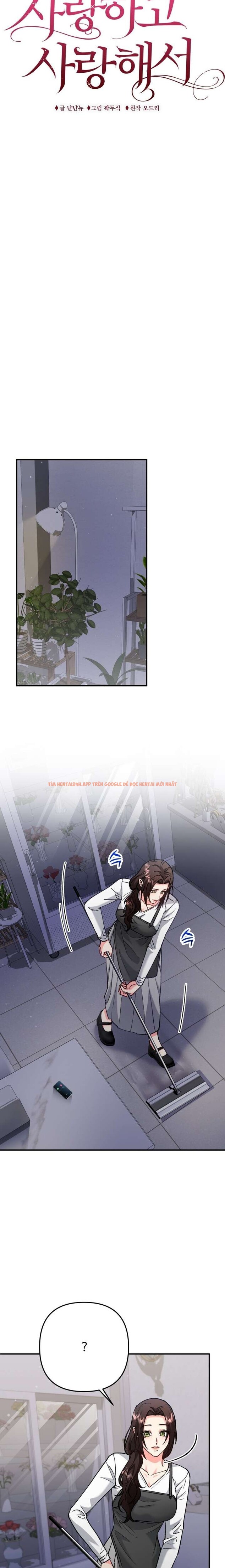 Xem ảnh [18+] Vì Yêu Và Yêu - Chapter 14 - 1 4 - Truyenhentaiz.net