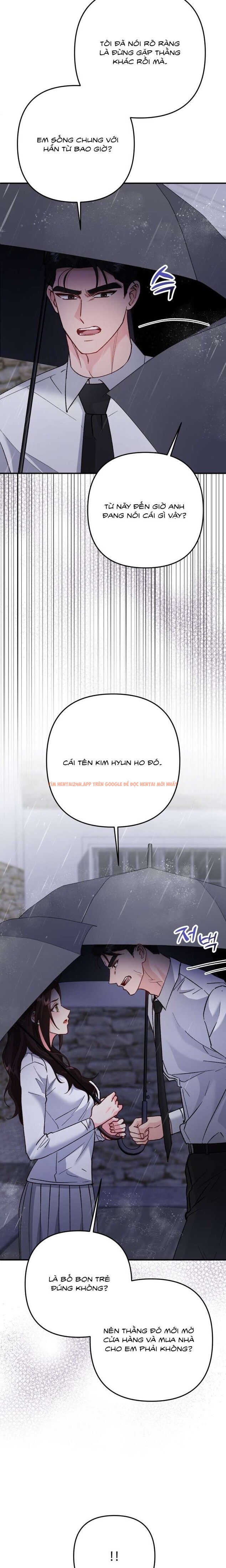 Xem ảnh [18+] Vì Yêu Và Yêu - Chapter 14 - 2 3 - Truyenhentaiz.net