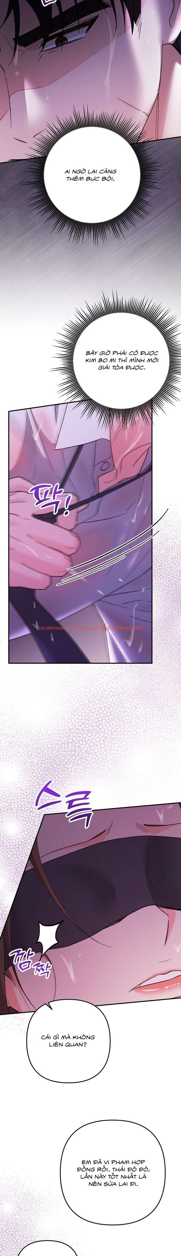 Xem ảnh [18+] Vì Yêu Và Yêu - Chapter 14 - 4 1 - Truyenhentaiz.net