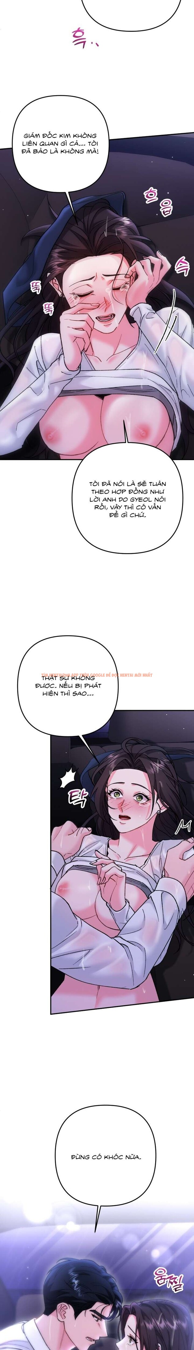 Xem ảnh [18+] Vì Yêu Và Yêu - Chapter 15 - 3 3 - Truyenhentaiz.net