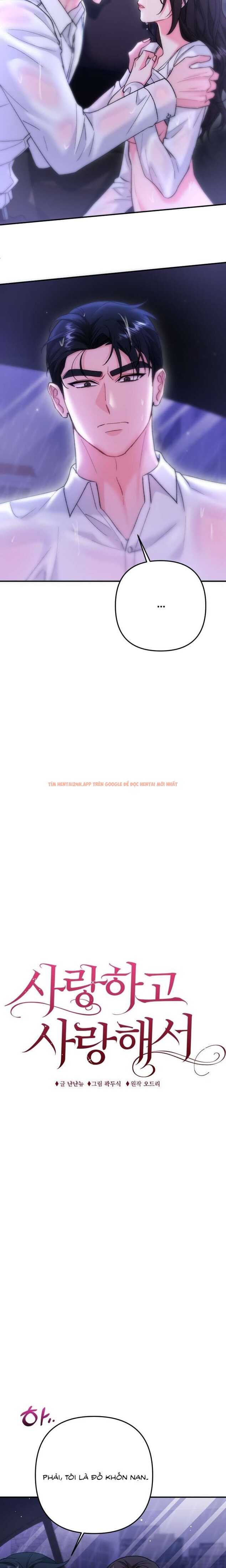 Xem ảnh [18+] Vì Yêu Và Yêu - Chapter 15 - 3 4 - Truyenhentaiz.net