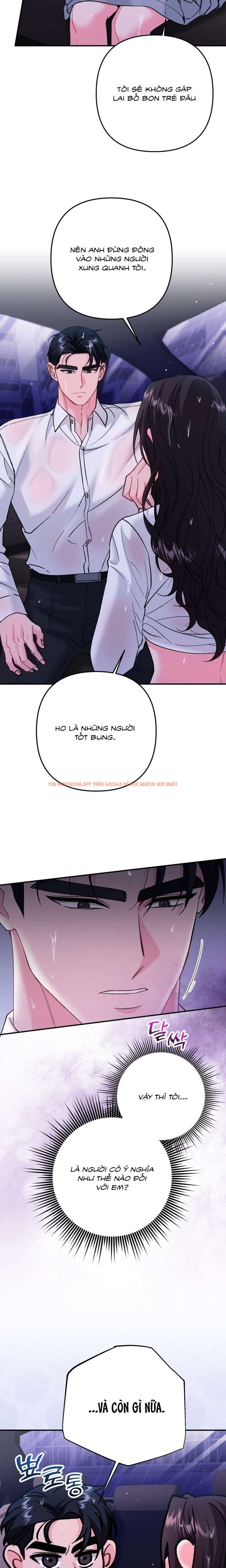 Xem ảnh [18+] Vì Yêu Và Yêu - Chapter 15 - 4 1 - Truyenhentaiz.net