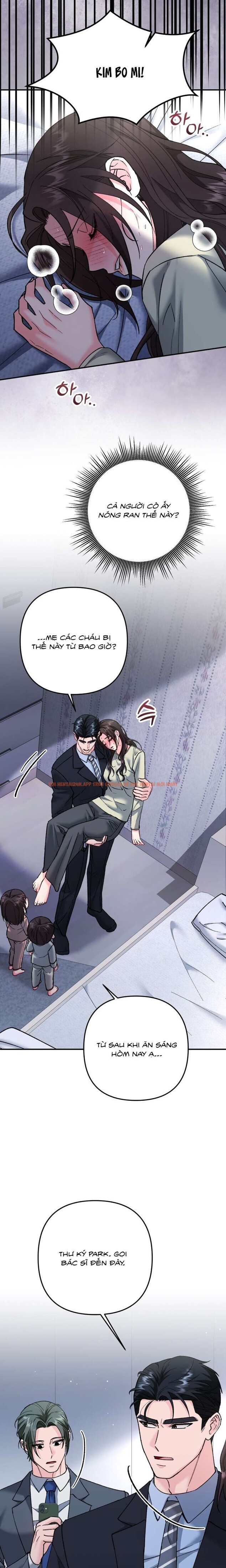 Xem ảnh [18+] Vì Yêu Và Yêu - Chapter 16 - 1 3 - HentaiTruyen.fun