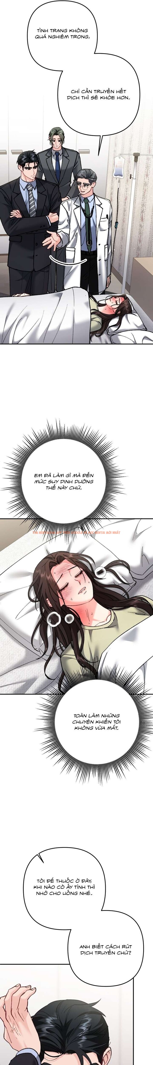 Xem ảnh [18+] Vì Yêu Và Yêu - Chapter 16 - 2 0 - HentaiTruyen.fun