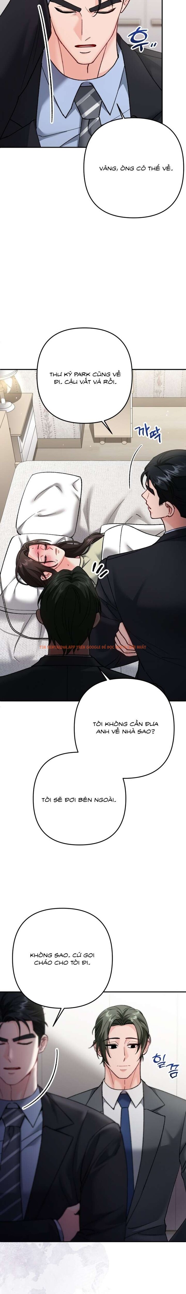 Xem ảnh [18+] Vì Yêu Và Yêu - Chapter 16 - 2 1 - HentaiTruyen.fun