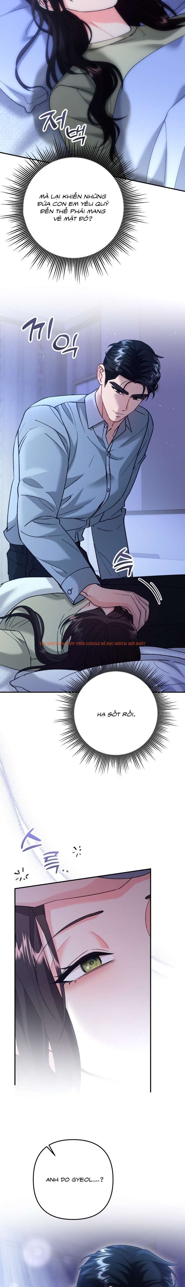 Xem ảnh [18+] Vì Yêu Và Yêu - Chapter 16 - 4 4 - HentaiTruyen.fun