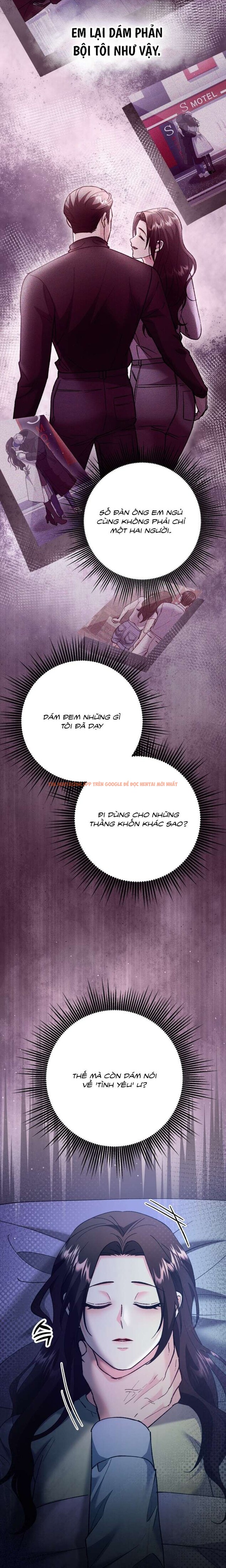 Xem ảnh [18+] Vì Yêu Và Yêu - Chapter 16 - 5 3 - HentaiTruyen.fun