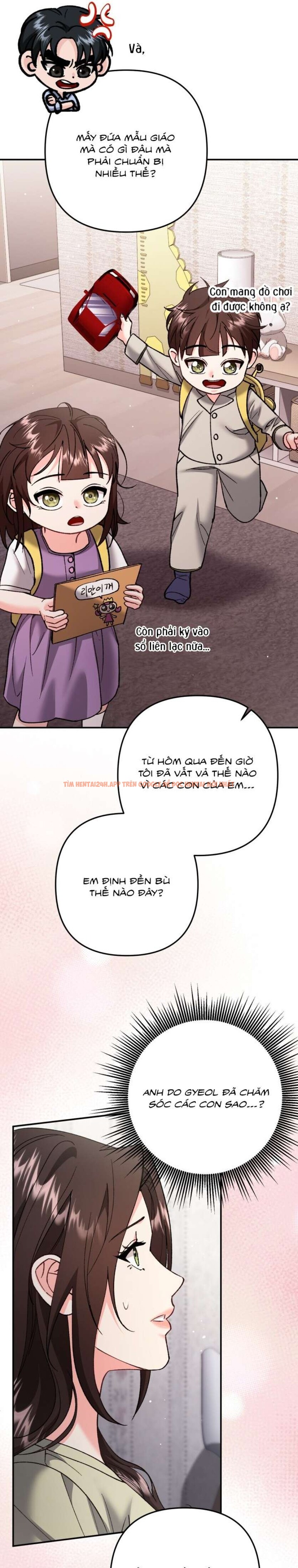 Xem ảnh [18+] Vì Yêu Và Yêu - Chapter 17 - 2 0 - Truyenhentaiz.net