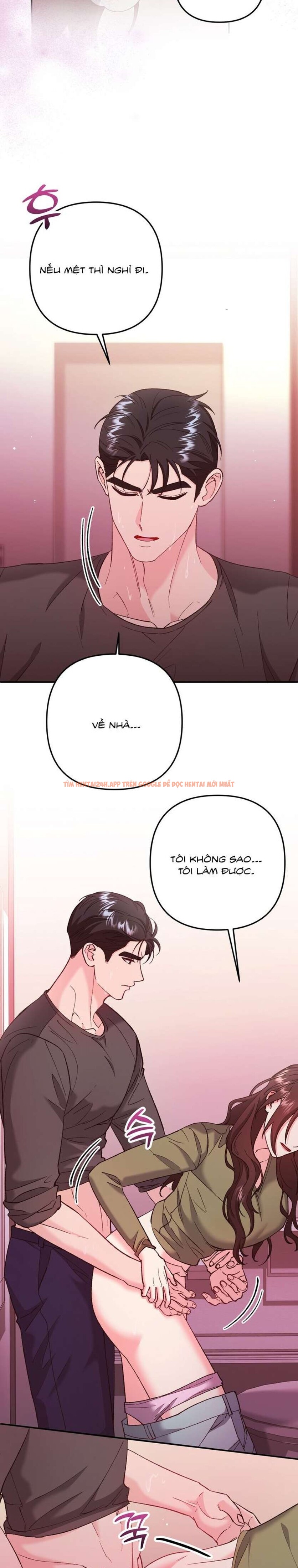 Xem ảnh [18+] Vì Yêu Và Yêu - Chapter 18 - 3 3 - Truyenhentaiz.net