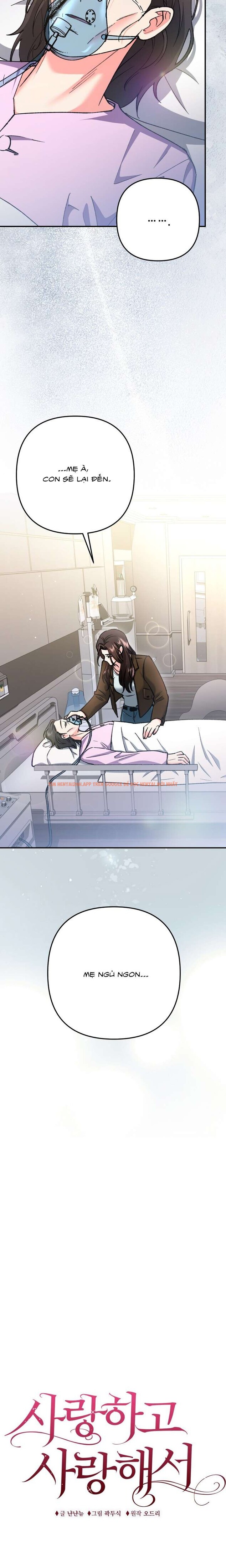 Xem ảnh 5 1 trong truyện hentai [18+] Vì Yêu Và Yêu - Chapter 2 - hentaitvn.net