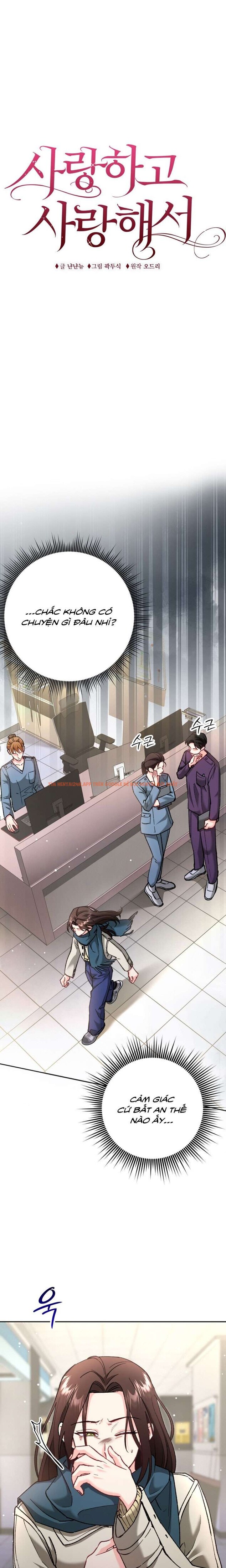 Xem ảnh 2 0 trong truyện hentai [18+] Vì Yêu Và Yêu - Chapter 3 - hentaitvn.net