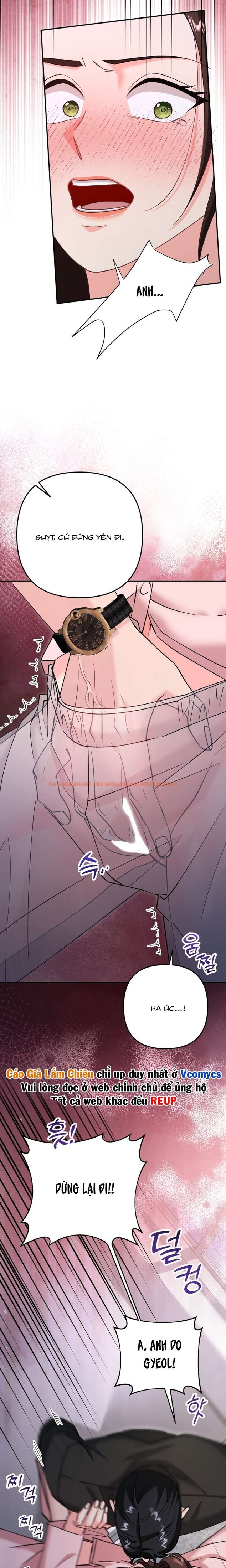 Xem ảnh [18+] Vì Yêu Và Yêu - Chapter 5 - 2 2 - Truyenhentaiz.net