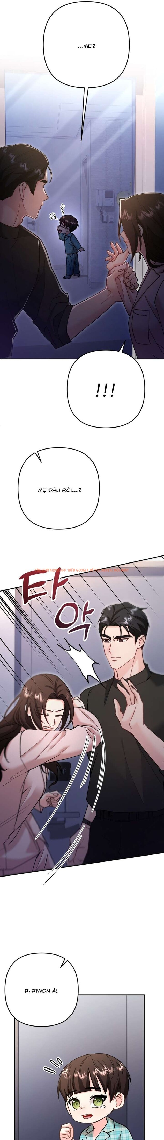 Xem ảnh [18+] Vì Yêu Và Yêu - Chapter 5 - 3 0 - Truyenhentaiz.net