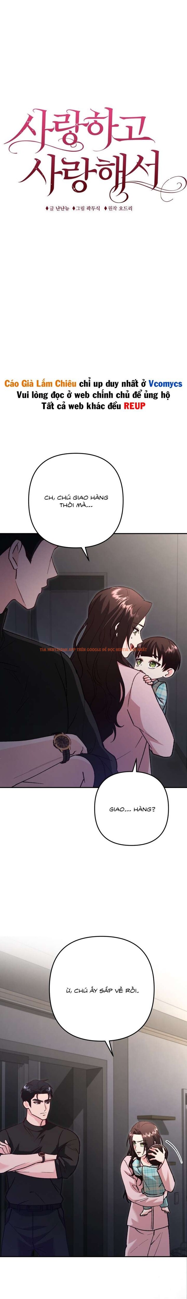 Xem ảnh [18+] Vì Yêu Và Yêu - Chapter 5 - 3 2 - Truyenhentaiz.net