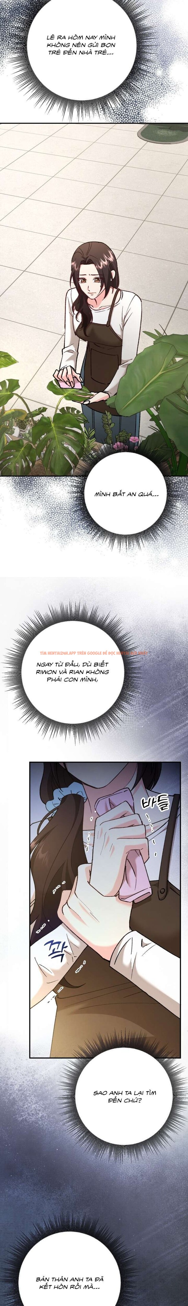 Xem ảnh [18+] Vì Yêu Và Yêu - Chapter 5 - 4 1 - Truyenhentaiz.net