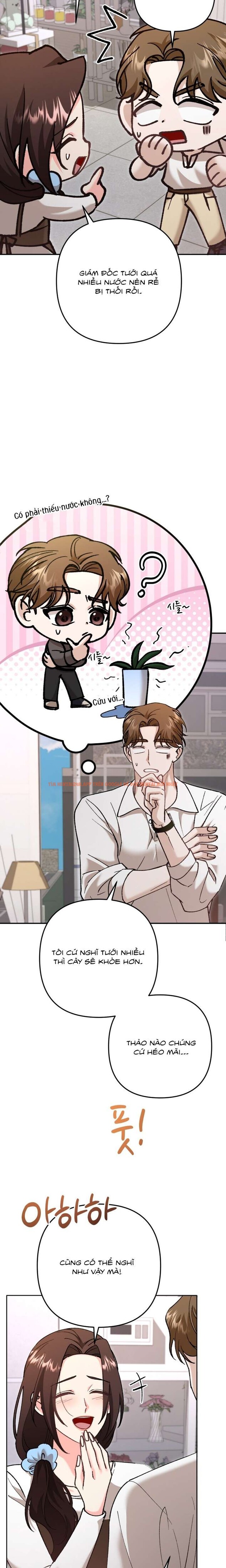 Xem ảnh [18+] Vì Yêu Và Yêu - Chapter 5 - 5 1 - Truyenhentaiz.net