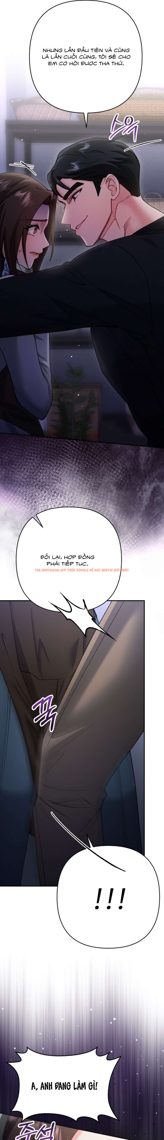 Xem ảnh [18+] Vì Yêu Và Yêu - Chapter 6 - 3 0 - Truyenhentaiz.net