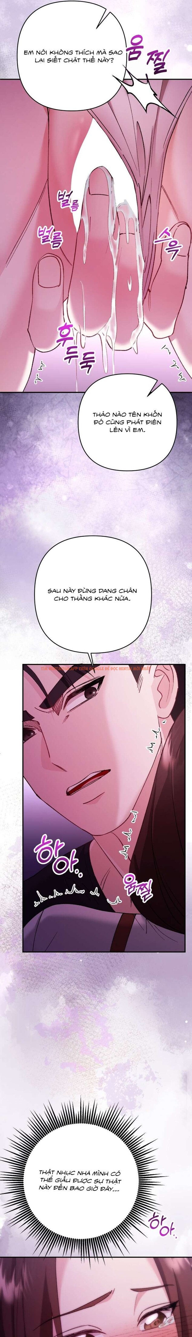 Xem ảnh [18+] Vì Yêu Và Yêu - Chapter 6 - 4 0 - Truyenhentaiz.net