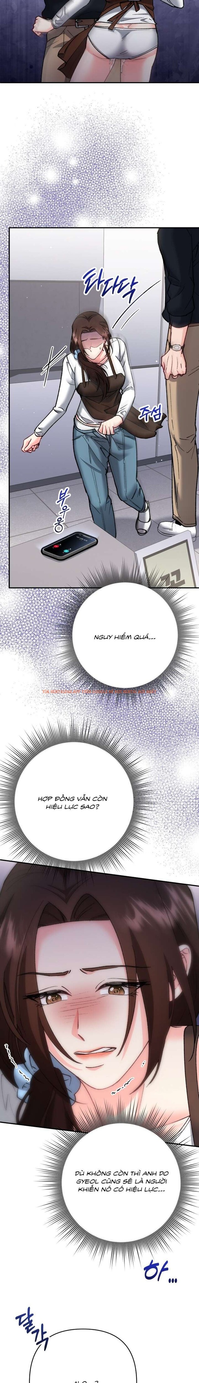 Xem ảnh [18+] Vì Yêu Và Yêu - Chapter 6 - 4 3 - Truyenhentaiz.net