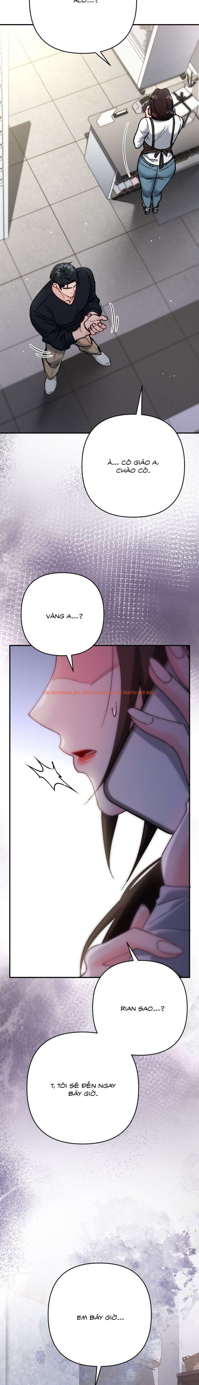 Xem ảnh [18+] Vì Yêu Và Yêu - Chapter 6 - 4 4 - Truyenhentaiz.net
