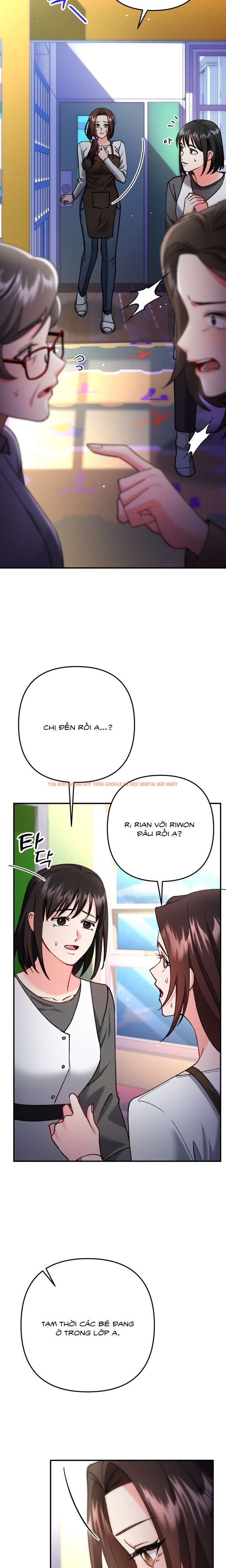 Xem ảnh [18+] Vì Yêu Và Yêu - Chapter 7 - 1 4 - Truyenhentaiz.net