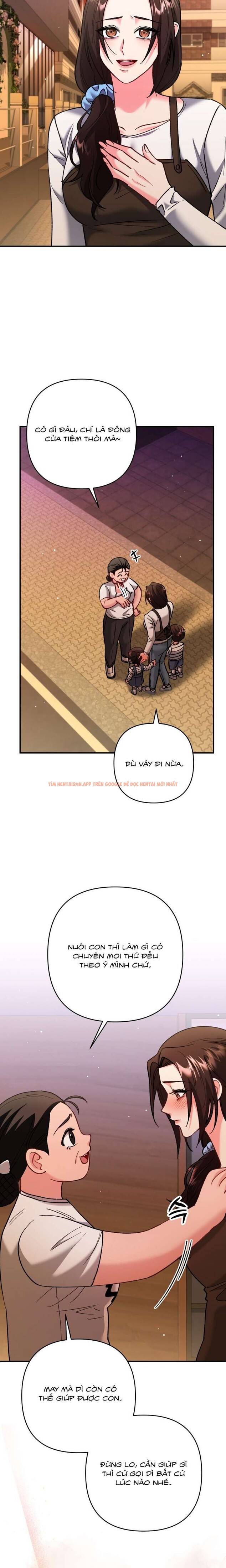 Xem ảnh [18+] Vì Yêu Và Yêu - Chapter 8 - 1 4 - Truyenhentaiz.net