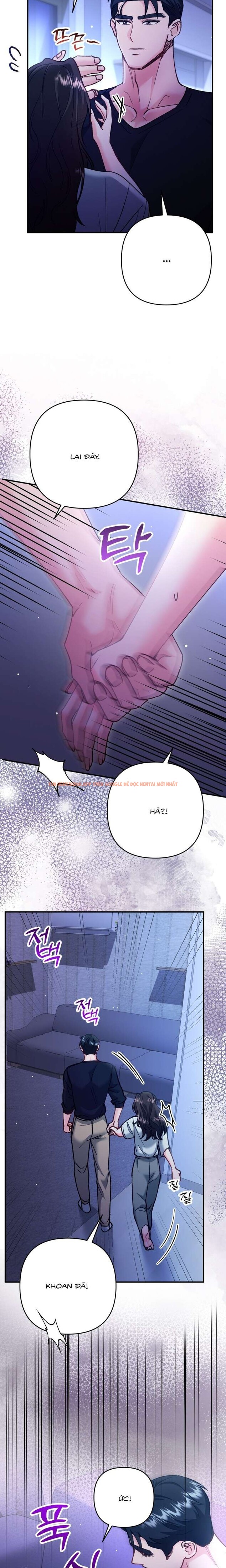 Xem ảnh [18+] Vì Yêu Và Yêu - Chapter 8 - 4 1 - Truyenhentaiz.net